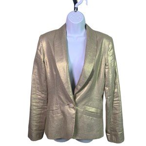WAVERLY GREY GOLD BLAZER